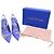 Décolleté slingback Stuart Weitzman Crystal Fleur in scamosciato viola Porpora - vista 7