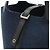 Borsa Tote in Feltro e Pelle Hermès Picotin Lock Blu - vista 7
