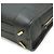 Borsa Loewe Leather Amazona 23 Anagram Nero - vista 3