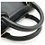 Borsa Loewe Leather Amazona 23 Anagram Nero - vista 6
