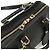 Borsa Loewe Leather Amazona 23 Anagram Nero - vista 7