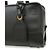 Borsa Loewe Leather Amazona 23 Anagram Nero - vista 9