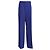 Dries Van Noten gerade Hose aus blauem Polyester