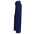 Dries Van Noten gerade Hose aus blauem Polyester - Ansicht 2