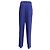 Dries Van Noten gerade Hose aus blauem Polyester - Ansicht 3