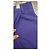 Dries Van Noten gerade Hose aus blauem Polyester - Ansicht 8