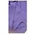 Dries Van Noten gerade Hose aus blauem Polyester - Ansicht 9