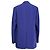 Dries Van Noten Single-Breasted Blazer in Blue Polyester - view 3