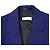 Dries Van Noten Single-Breasted Blazer in Blue Polyester - view 7