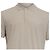 Polo Theory a maniche corte in cotone beige - vista 2