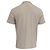 Polo Theory a maniche corte in cotone beige - vista 4