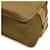 Clutch Prada Re-Nylon con logo Triangle Marrone - vista 3
