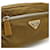 Clutch Prada Re-Nylon con logo Triangle Marrone - vista 7