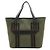 Hermès Hermes PURSANGLE 35 Canvas Leather Tote Bag Braun