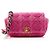 Gabrielle Borsa a cintura Chanel Tweed 19 Rosa
