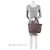 Tote Mayfair Medium in pelle Gucci Guccissima Porpora - vista 5