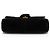 Borsa Gucci Matelasse Velvet GG Marmont Small Flap Nero - vista 4