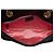 Borsa Gucci Matelasse Velvet GG Marmont Small Flap Nero - vista 7