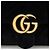 Borsa Gucci Matelasse Velvet GG Marmont Small Flap Nero - vista 9