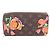 Portafoglio Zippy Louis Vuitton Monogram Rose Marrone