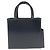 Versace Vintage Leder Handtasche Tote Schwarz - Ansicht 2