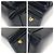 Versace Vintage Leder Handtasche Tote Schwarz - Ansicht 3
