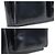Versace Vintage Leder Handtasche Tote Schwarz - Ansicht 6