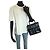 Versace Vintage Leder Handtasche Tote Schwarz - Ansicht 7