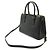 Borsa a tracolla Galleria Triangle in pelle Saffiano Prada Nero - vista 2
