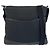 Borsa a tracolla Gucci in tela GG nera e pelle Nero