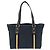 Borsa a tracolla tote Gucci GG Canvas Nera Nero - vista 2
