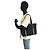 Borsa a tracolla tote Gucci GG Canvas Nera Nero - vista 6