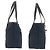 Borsa a tracolla tote Gucci GG Canvas Nera Nero - vista 7
