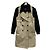 Autre Marque Gabardina FRED PERRY Negro Beige