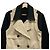 Autre Marque Gabardina FRED PERRY Negro Beige - vista 3