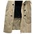 Autre Marque Gabardina FRED PERRY Negro Beige - vista 4