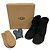 Autre Marque UGG QUINCY Lammfellstiefel Schwarz - Ansicht 10
