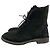 Autre Marque UGG QUINCY Lammfellstiefel Schwarz - Ansicht 2