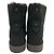 Autre Marque UGG QUINCY Lammfellstiefel Schwarz - Ansicht 3