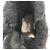 Autre Marque UGG QUINCY Lammfellstiefel Schwarz - Ansicht 8