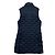 Autre Marque Chaleco largo acolchado TOMMY HILFIGER Azul Azul marino - vista 3