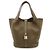 Borsa Tote Hermès Picotin Lock MM Grigio