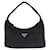Borsa Prada Nylon Tessuto Logo Nero