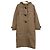 Autre Marque Abrigo Duffle de melton ligero italiano IENA Beige Camello