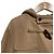 Autre Marque Abrigo Duffle de melton ligero italiano IENA Beige Camello - vista 2