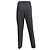 Pantalones de perna recta Brunello Cucinelli en lana gris - vista 3