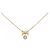 Autre Marque Collana a nastro con diamante Au750 D'oro