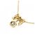 Autre Marque Collana a nastro con diamante Au750 D'oro - vista 4
