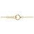 Autre Marque Collana a nastro con diamante Au750 D'oro - vista 5