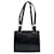 Versace Sunburst Schulter-Tote aus schwarzem Emaille  - Ansicht 2